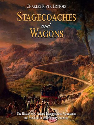 cover image of Stagecoaches and Wagons